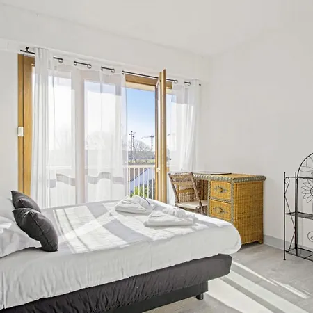 Bright And Cosy Flat With Terrace In Front Of Racetrack - Welkeys * Biarritz