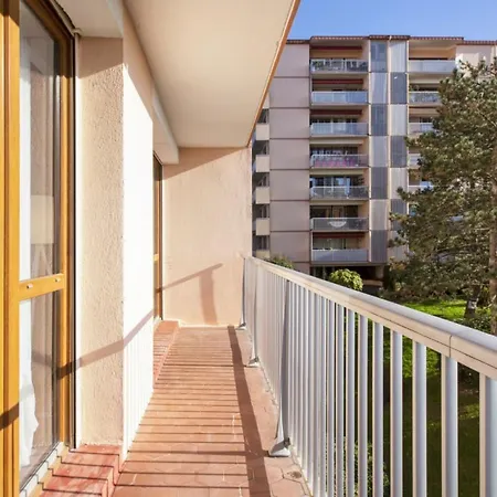 Apartment Bright And Cosy Flat With Terrace In Front Of Racetrack - Welkeys Biarritz